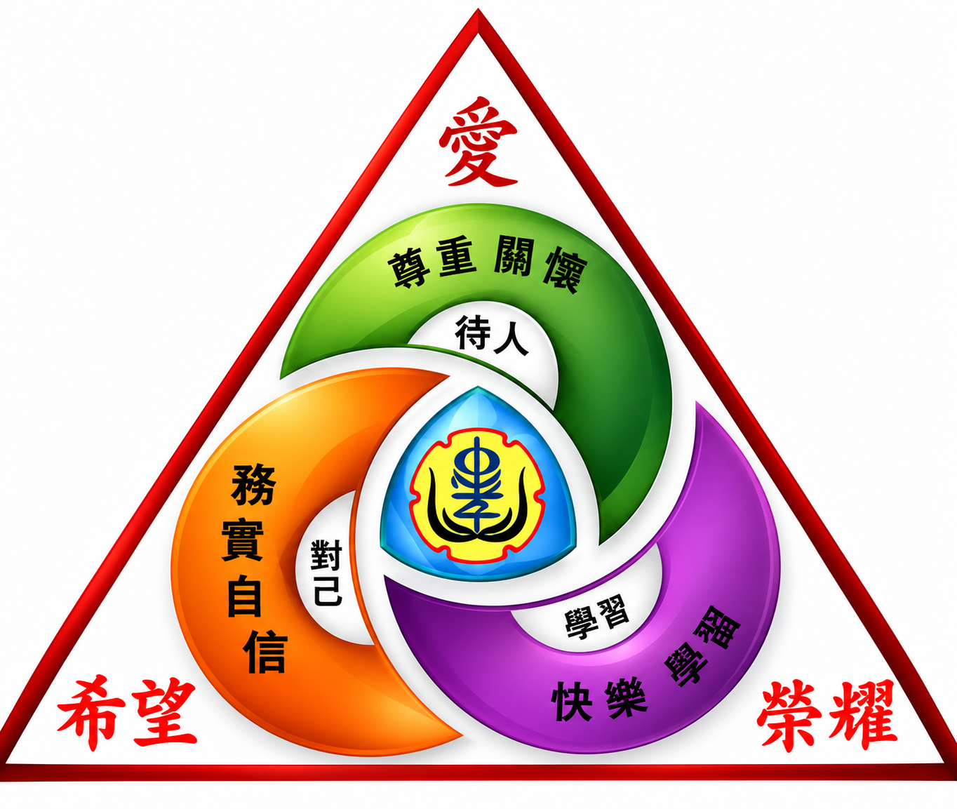 愛希望榮耀